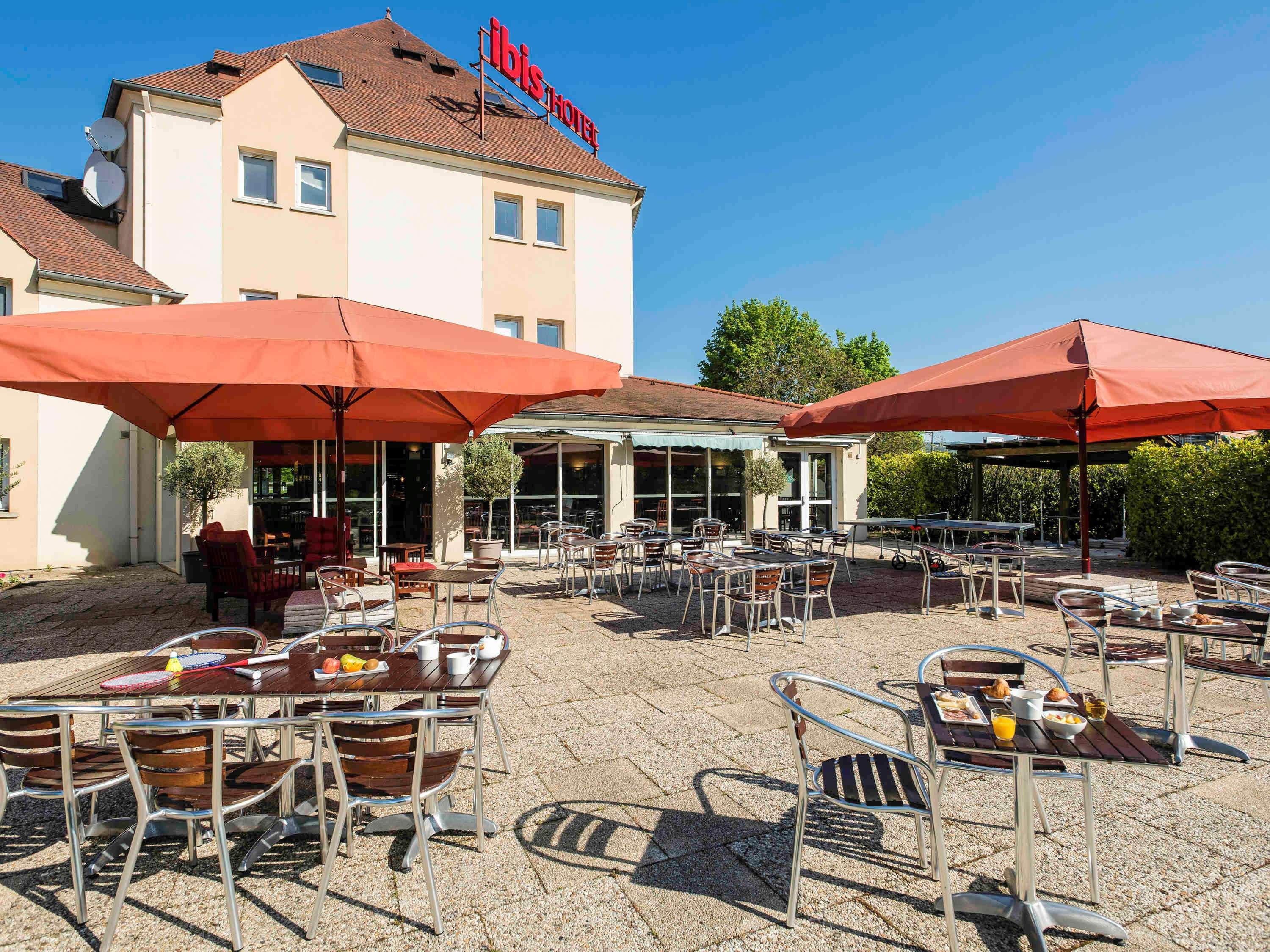 ibis Château-Thierry Hotel Essomes-sur-Marne Exterior foto