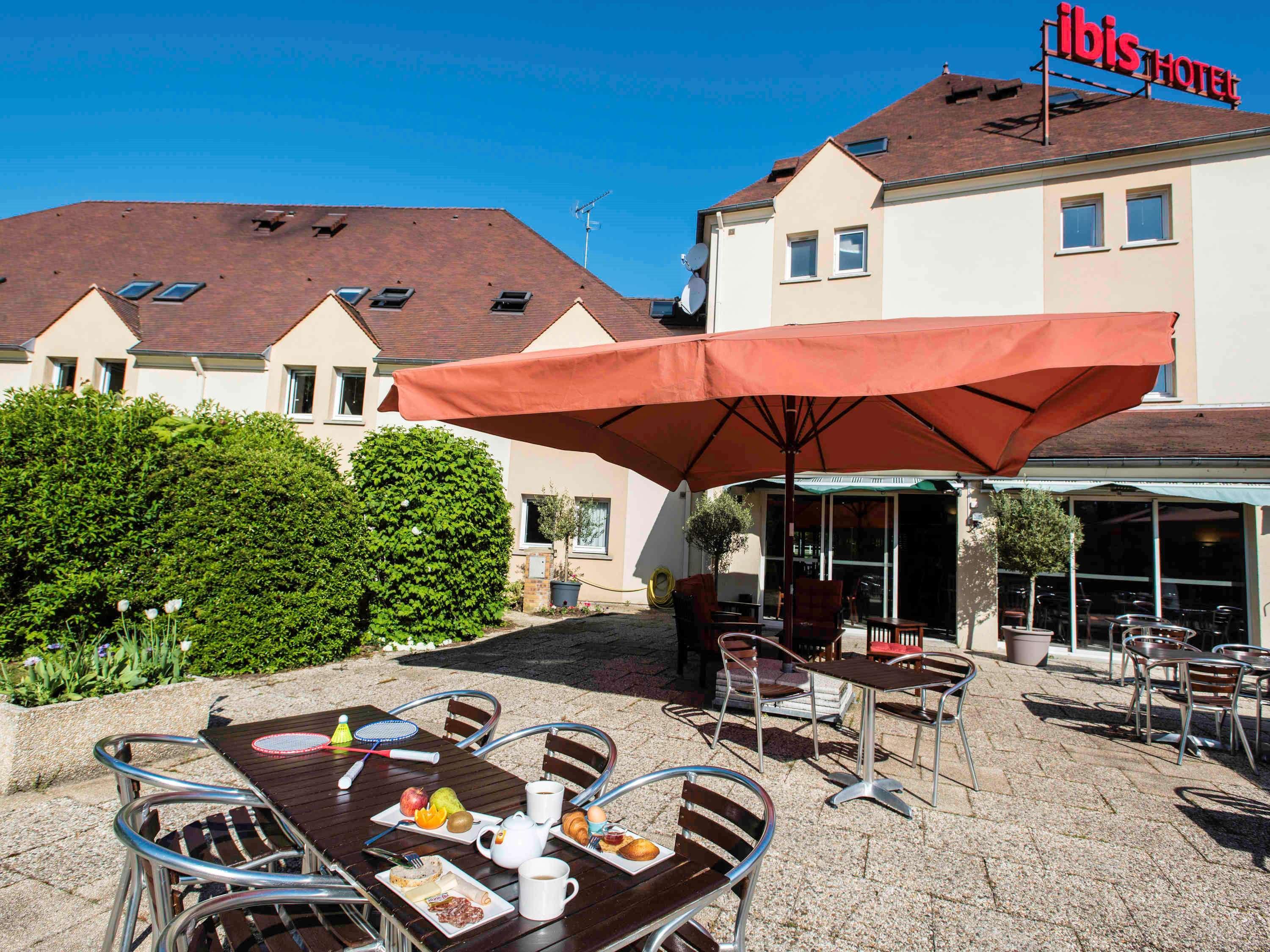 ibis Château-Thierry Hotel Essomes-sur-Marne Exterior foto