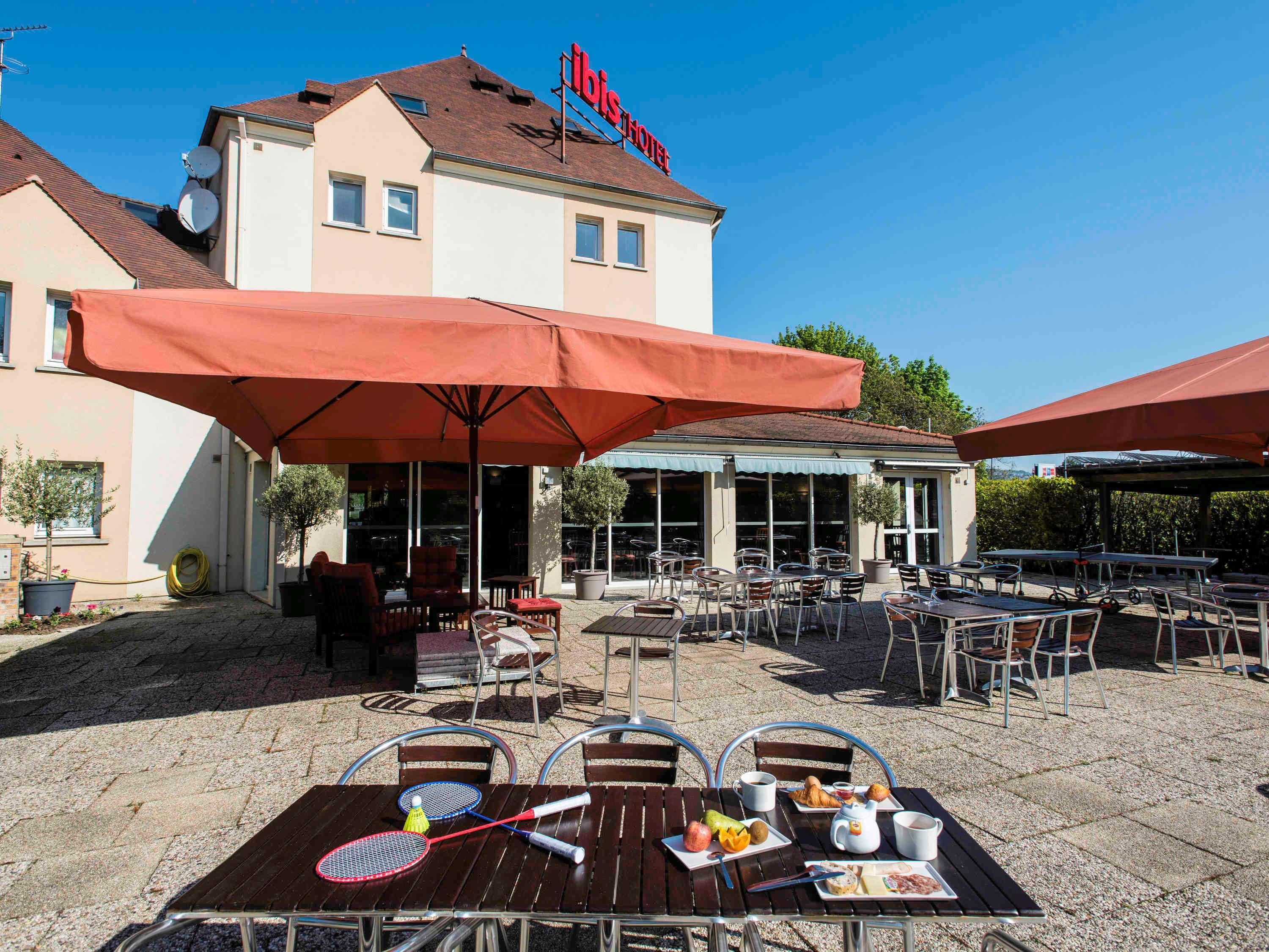 ibis Château-Thierry Hotel Essomes-sur-Marne Exterior foto