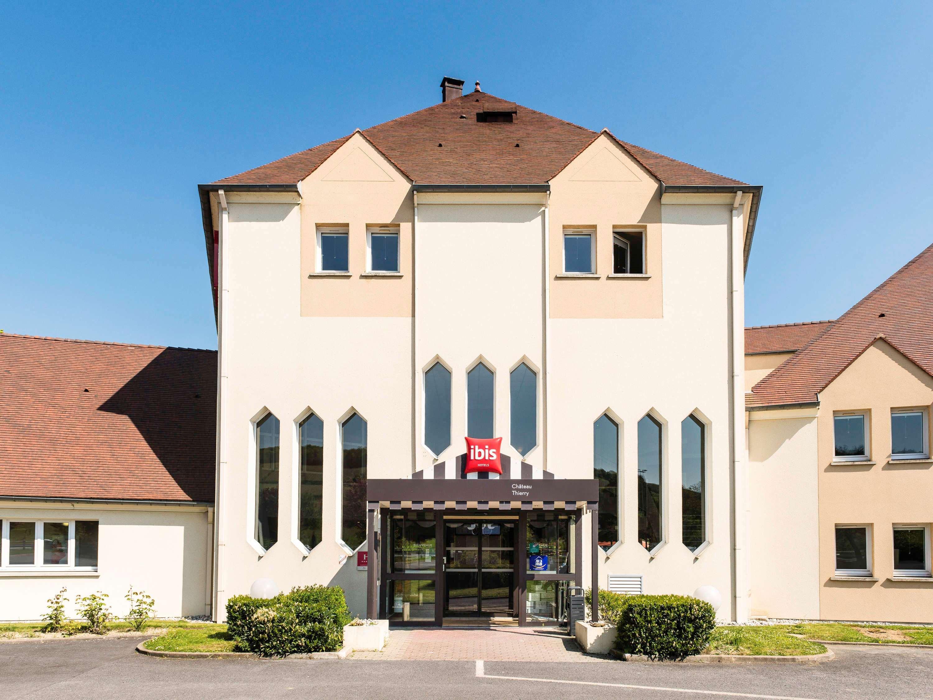 ibis Château-Thierry Hotel Essomes-sur-Marne Exterior foto