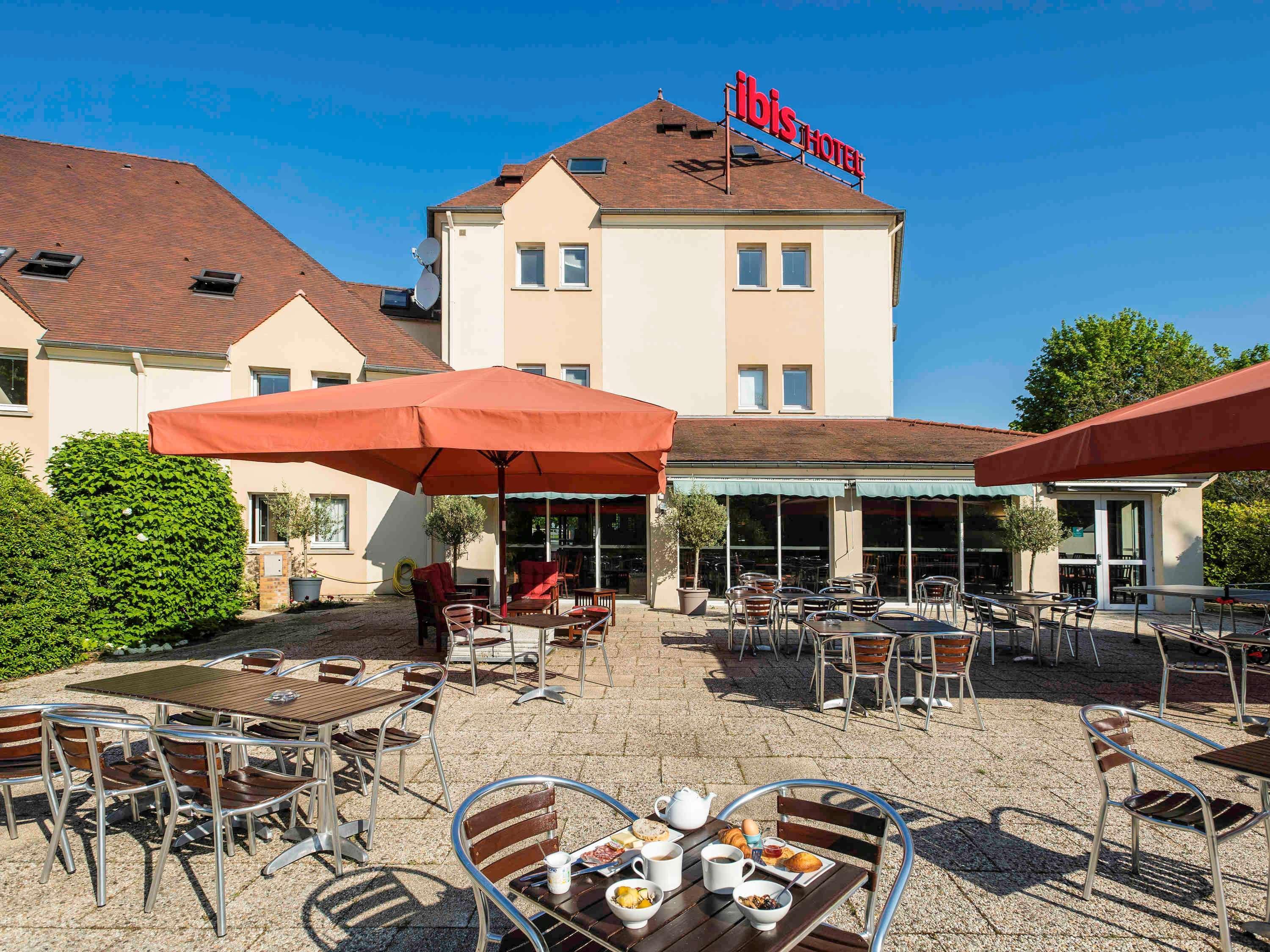 ibis Château-Thierry Hotel Essomes-sur-Marne Exterior foto