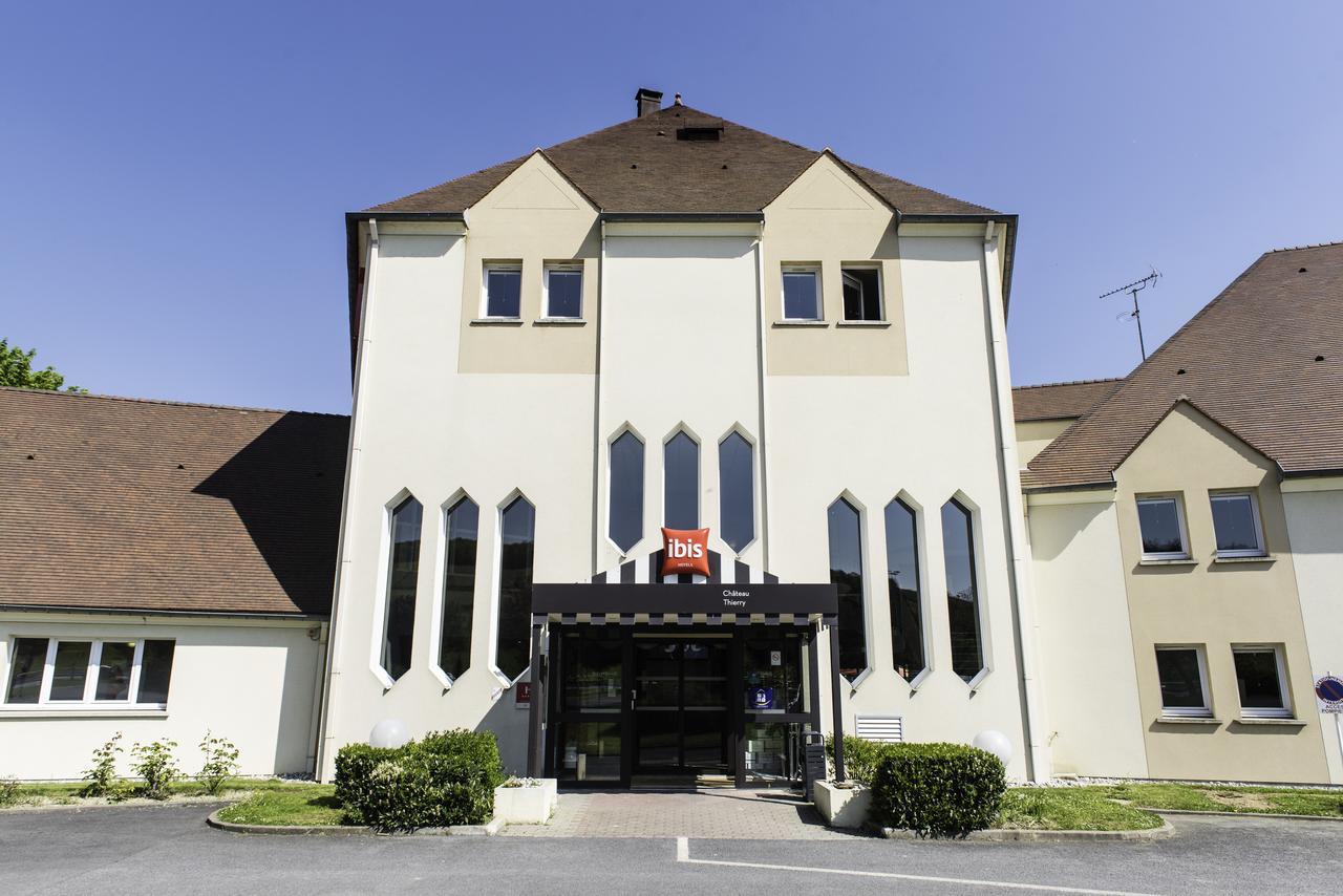 ibis Château-Thierry Hotel Essomes-sur-Marne Exterior foto